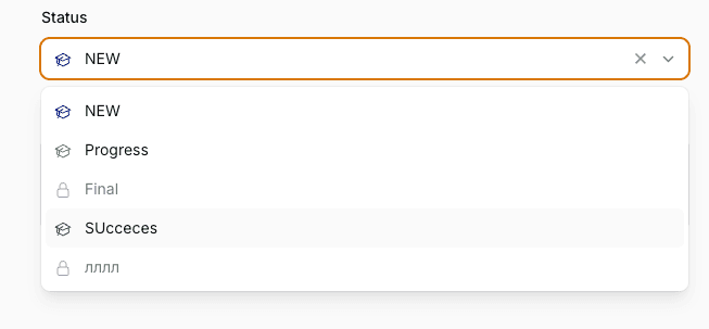 Status Select